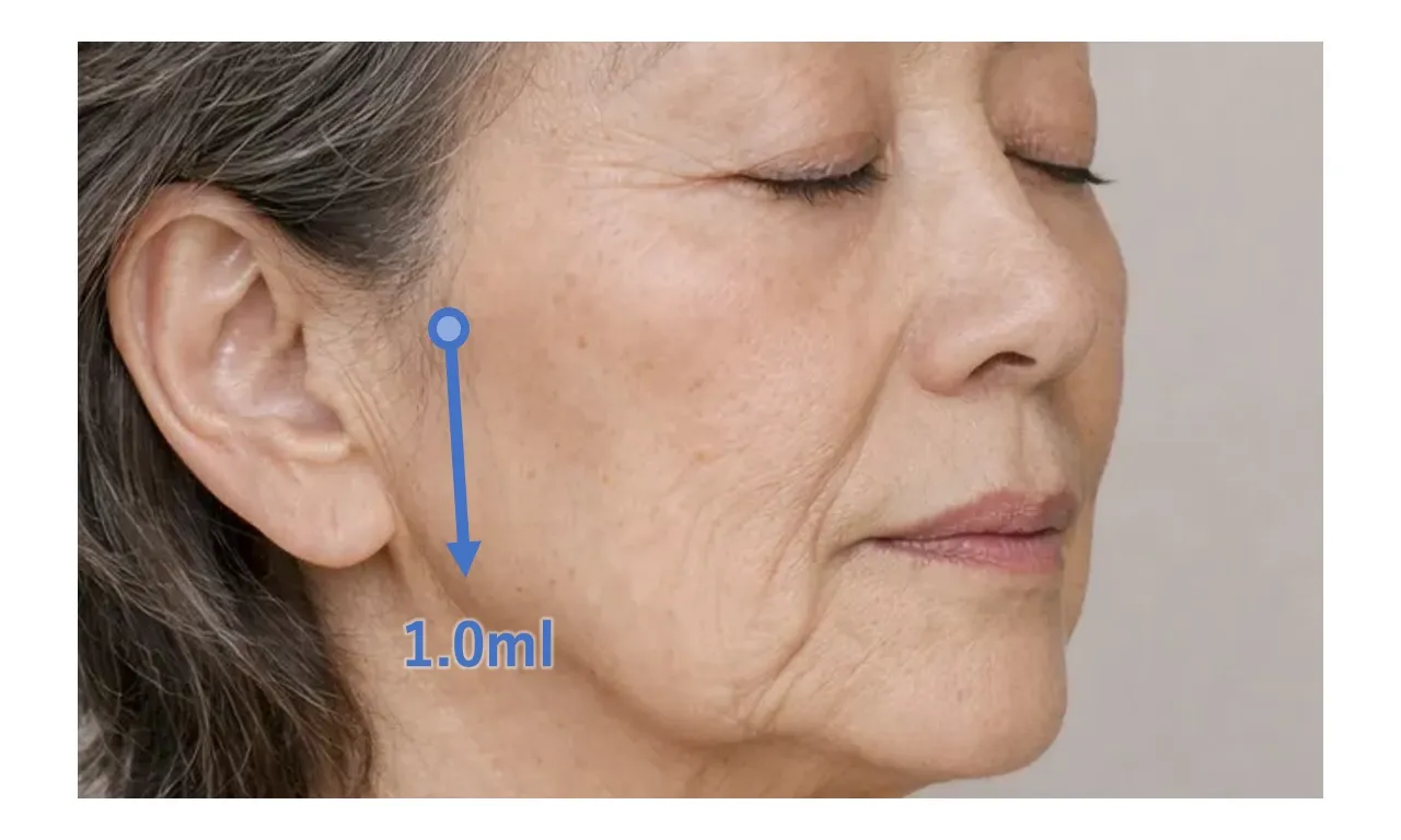 プロファイロ ストラクチュラ『頬コケ（sinker）』タイプの注入法｜フェイス美容外科 仙台【頬コケ・ジョールファット・フェイスラインのもたつき】