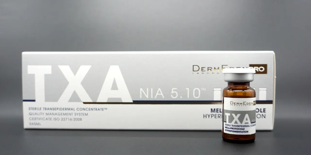 真皮導入用美白製剤DermEdenPro（ダームエデンプロ）｜ダーマペン、水光注射、ブレッシング