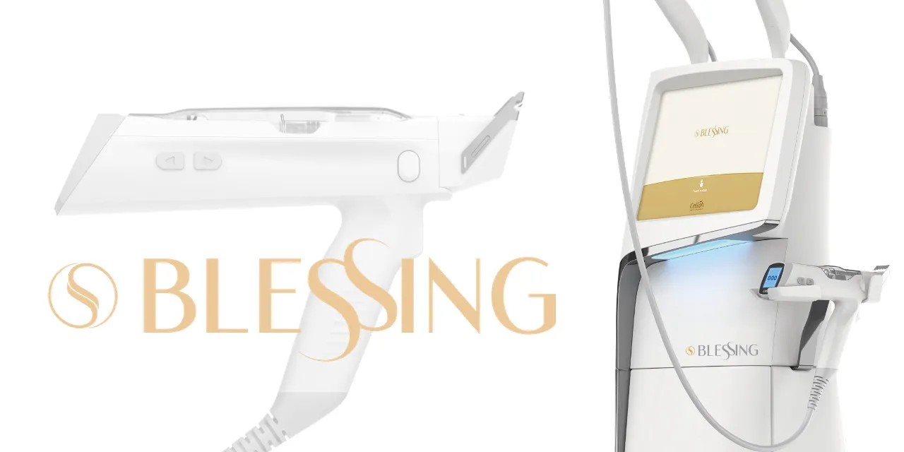 【傾斜ニードルRF＋注入システム】世界初の特許技術を備えたマイクロニードルRF｜BLESSING（ブレッシング）